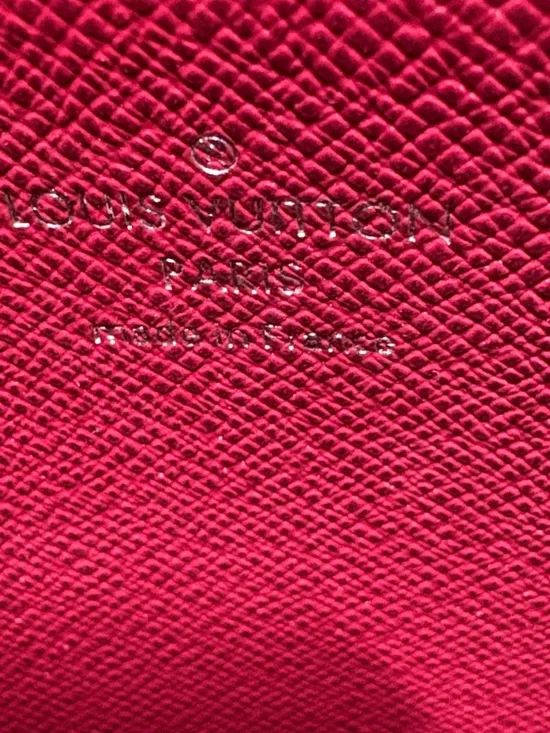 Louis Vuitton Fuchsia Epi Leather Zippy Wallet Silver Hardware France - Picture 8 of 14